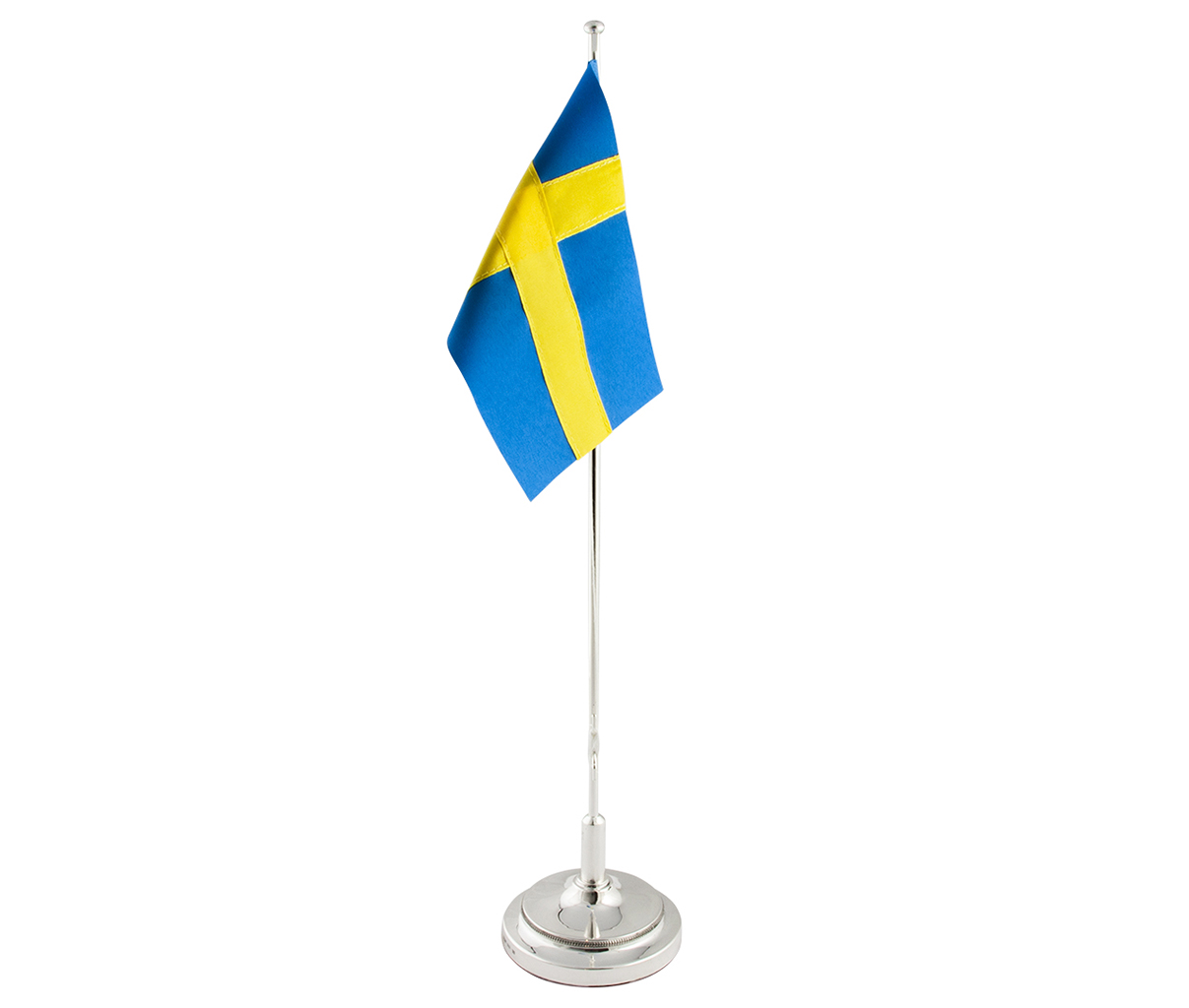 Produktbild förFlaggstång Äkta Silver